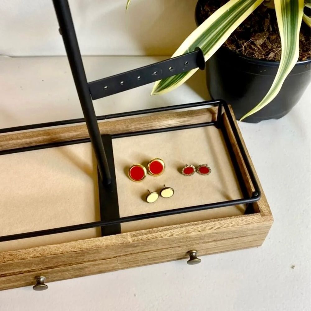 Retro Earrings Set - Picture 3 of 5